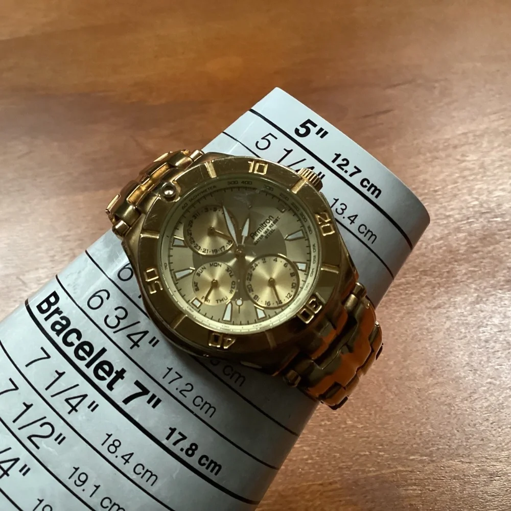 Armitron Stainless Steel Gold-tone Women’s Watch 20/4224GP